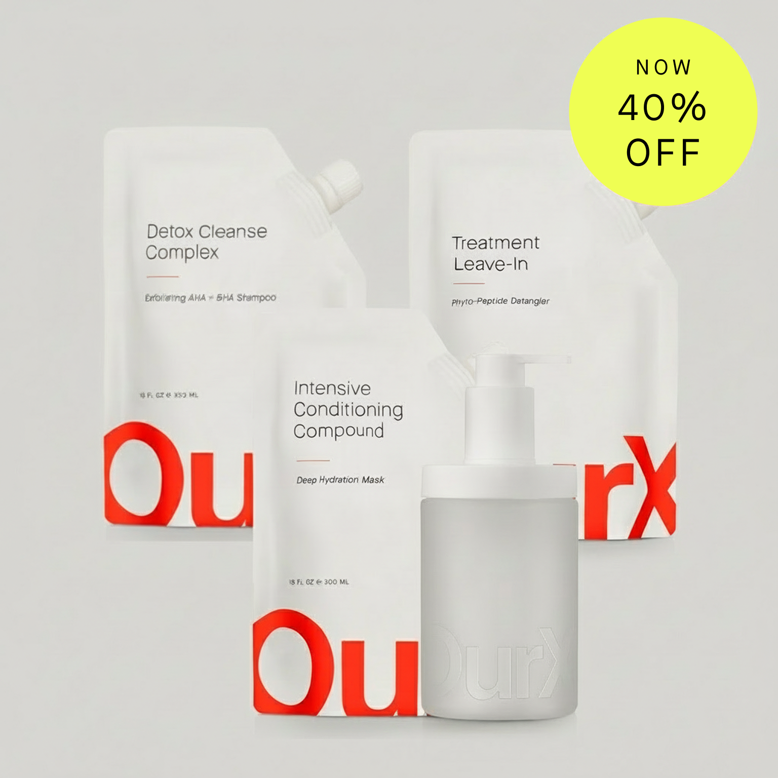 ON&DO スキンケアセット OurX | Prepwork Trio