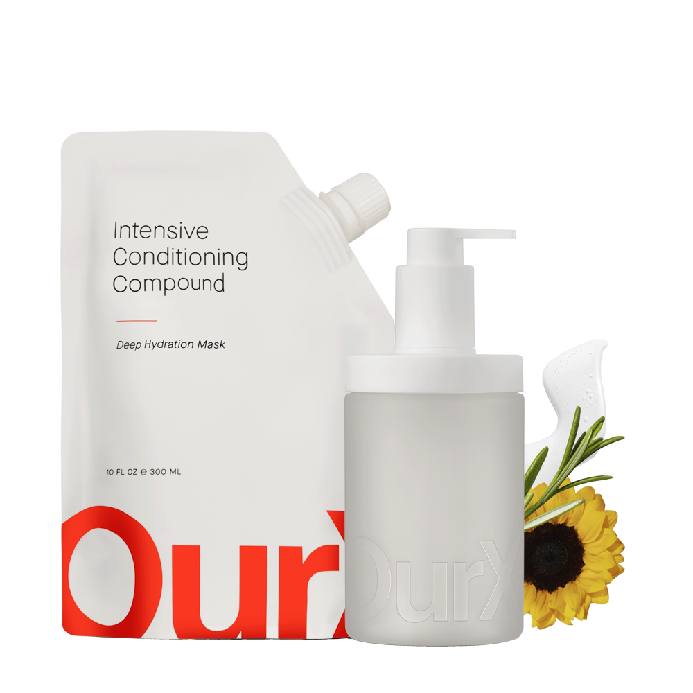 OurX | Leave In Conditioner - Long Lasting Moisture, Reduces Frizz