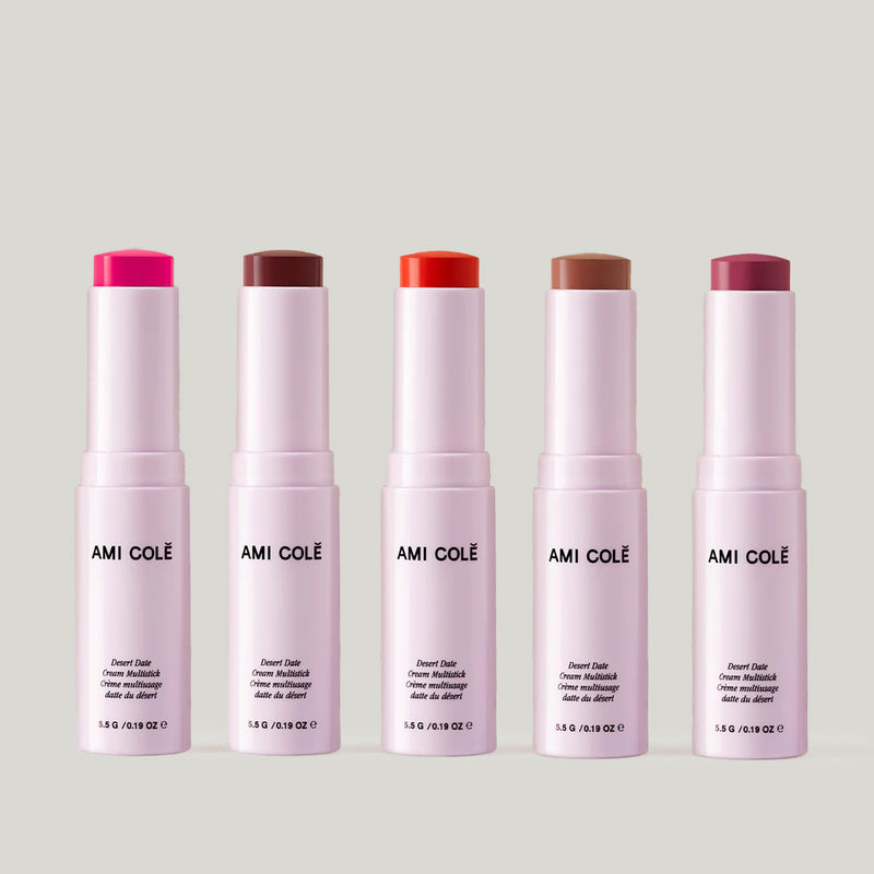 AMI COLE Cream Multistick Vault