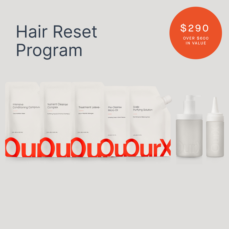 75 Day Hair Reset Program