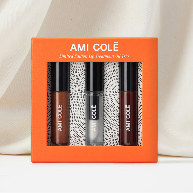 AMI COLE Lip Treatment Oil Trio