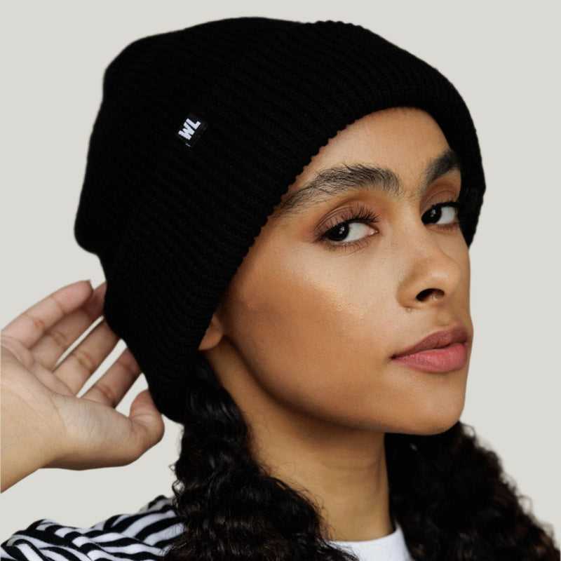 THE WRAP LIFE Satin Lined Beanie