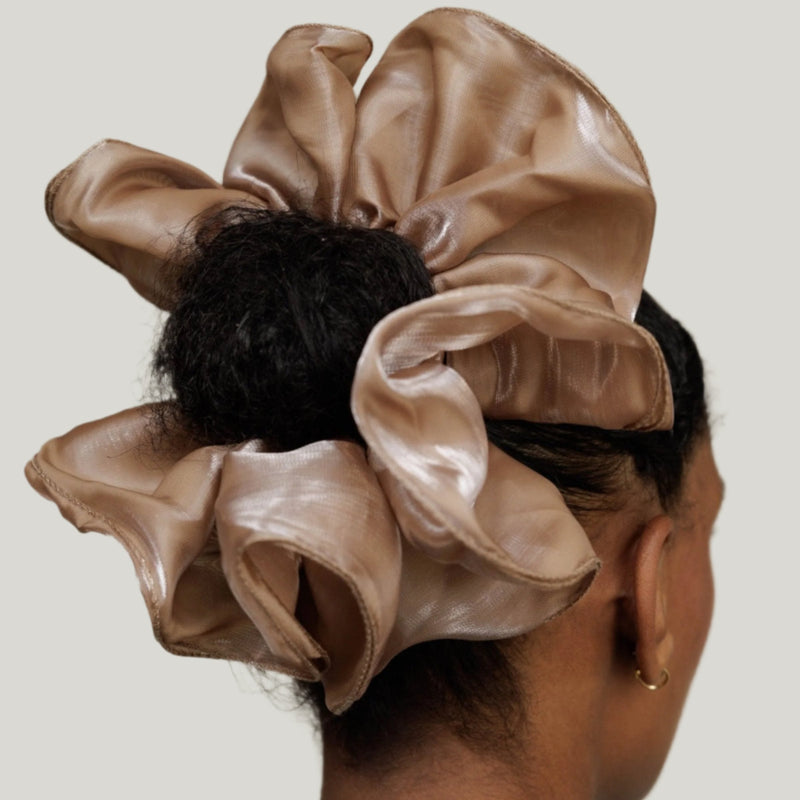 THE WRAP LIFE Sheer Floating Scrunchie