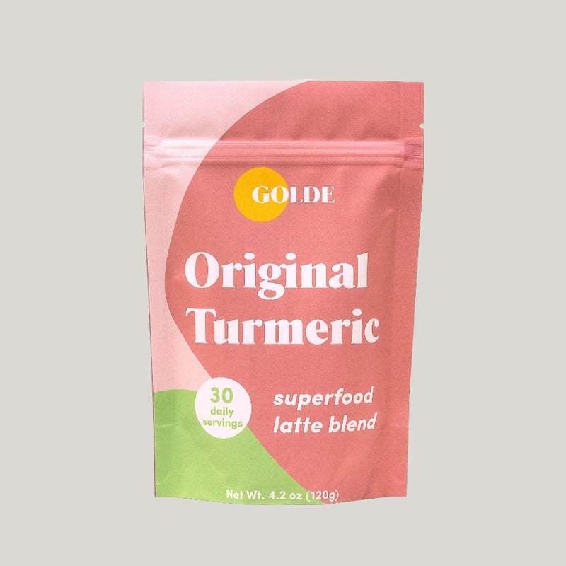 GOLDE Original Turmeric Latte Blend