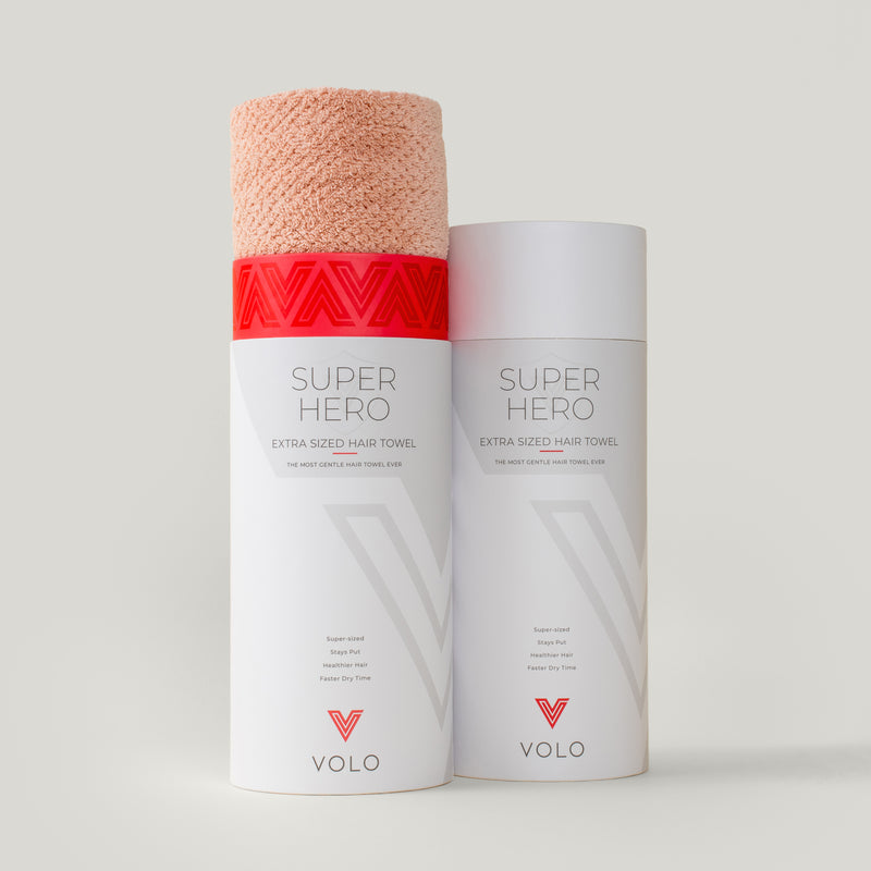 VOLO Super Hero XL Hair Towel