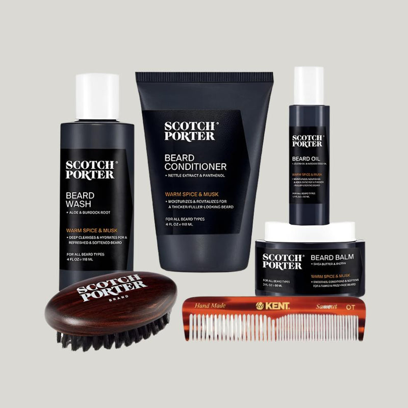 SCOTCH PORTER Beard Grooming Kit